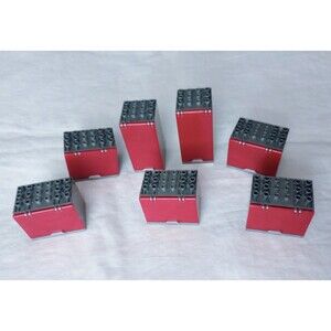 7pc Building Block Cabinet Set Tool Box Utility Truck Kitchen Free Build